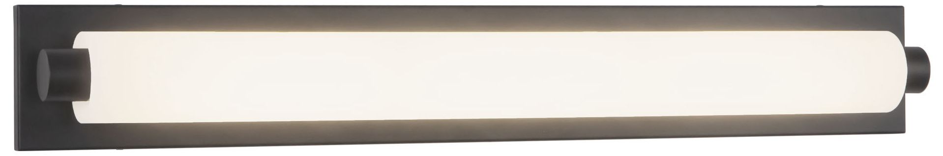 Image 5 Charleston 31-in Black dimmable LED Bathroom Vanity Light more views