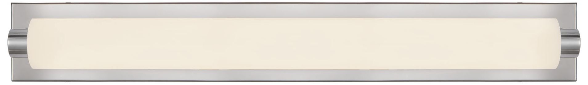 Charleston 31-in Chrome dimmable LED Bathroom Vanity Light