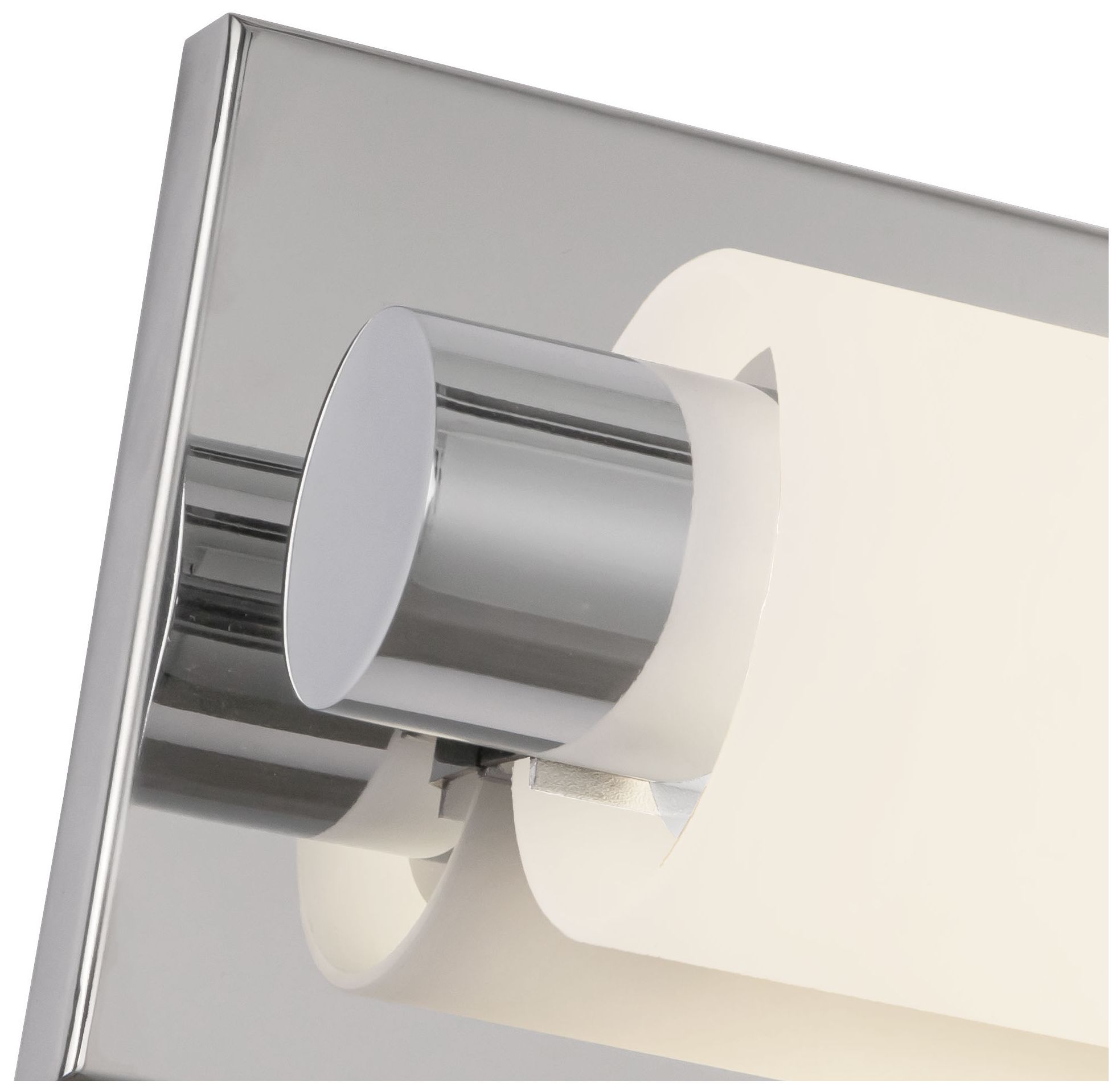 Image 4 Charleston 31-in Chrome dimmable LED Bathroom Vanity Light more views