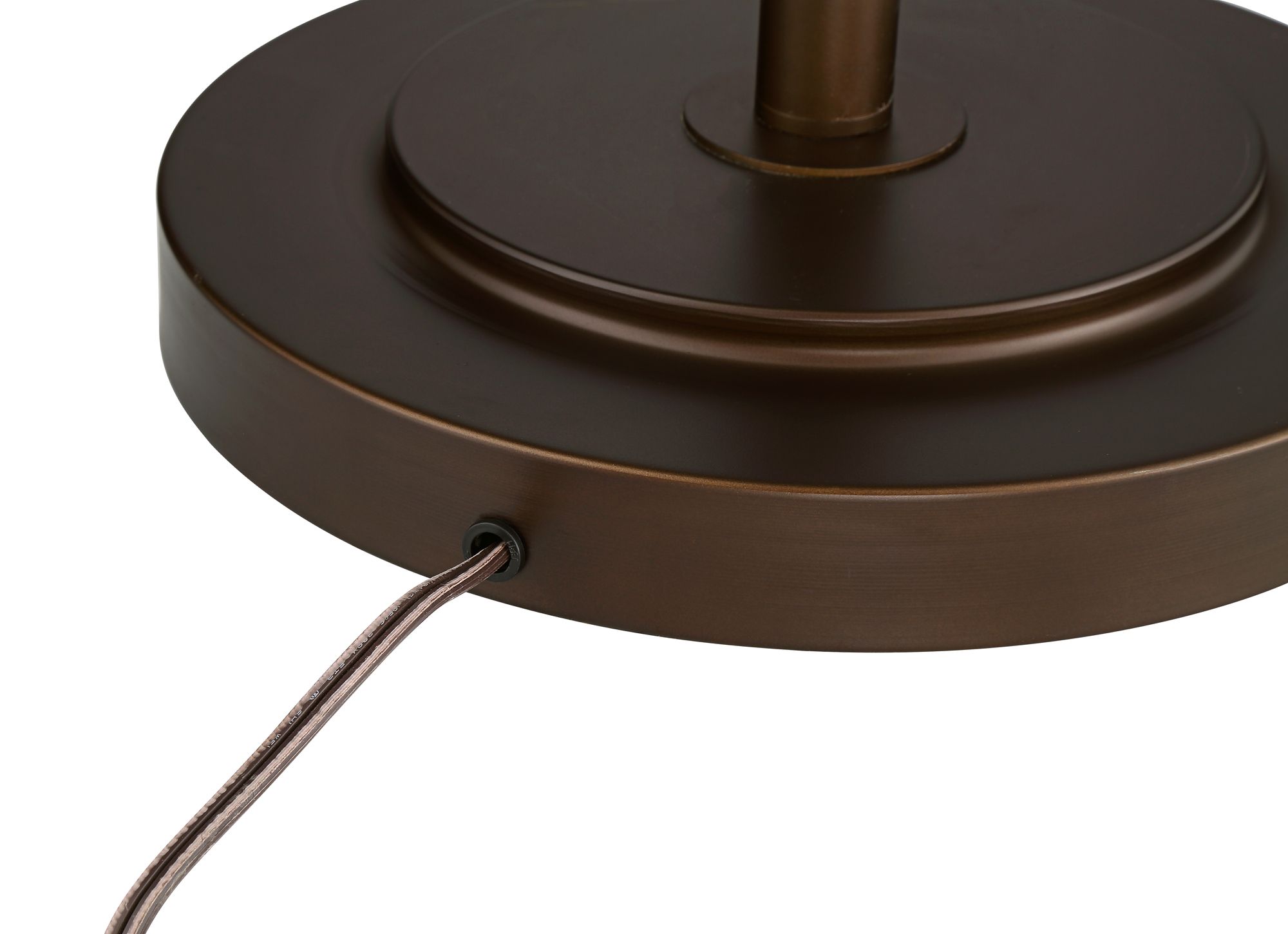 Image 6 Charleston 72 1/2" Bronze Floor Lamp with USB Dimmer more views