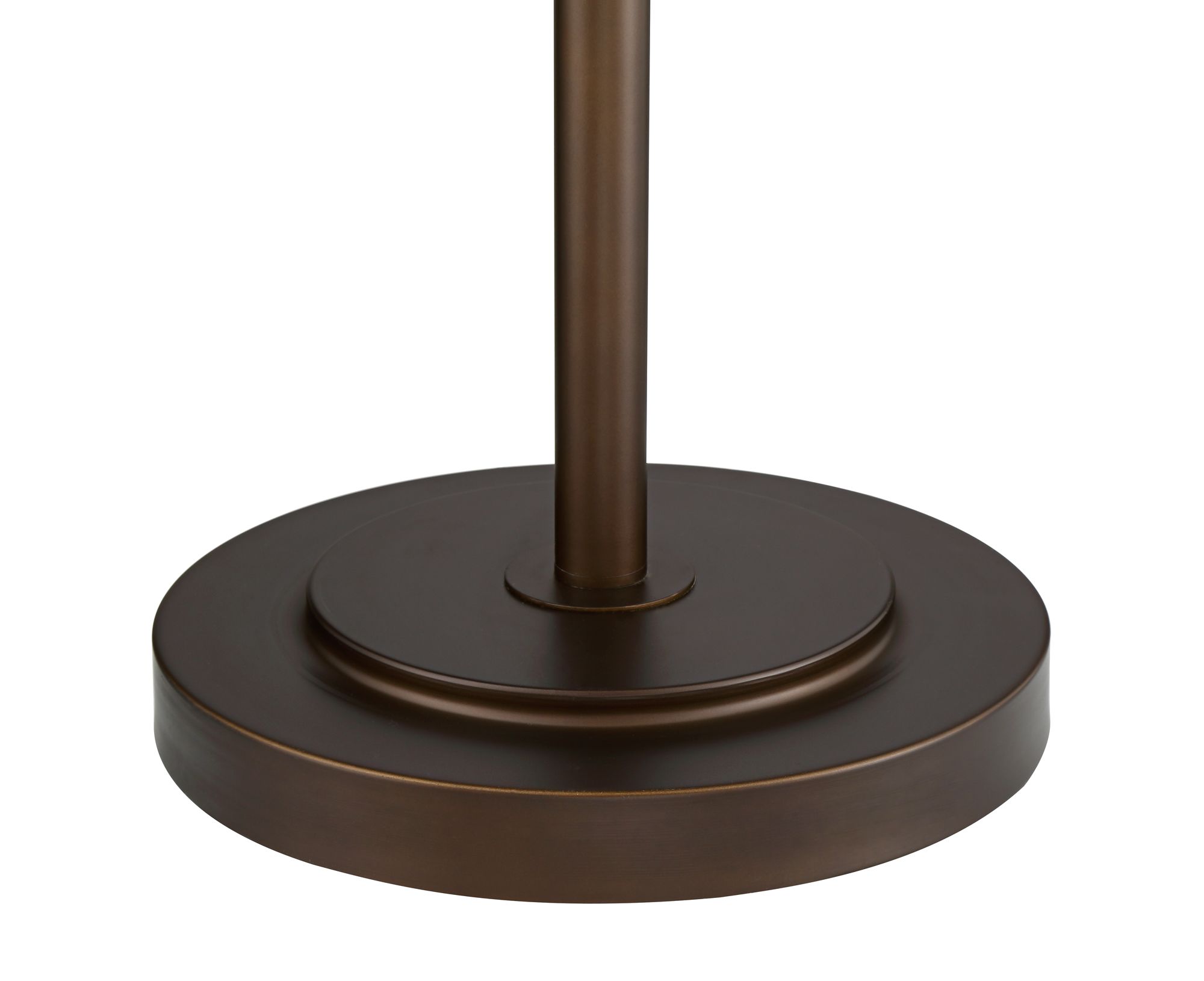 Image 5 Charleston 72 1/2" Industrial Bronze Torchiere Floor Lamp more views