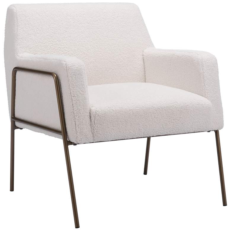Image 1 Charleston Accent Chair Ivory