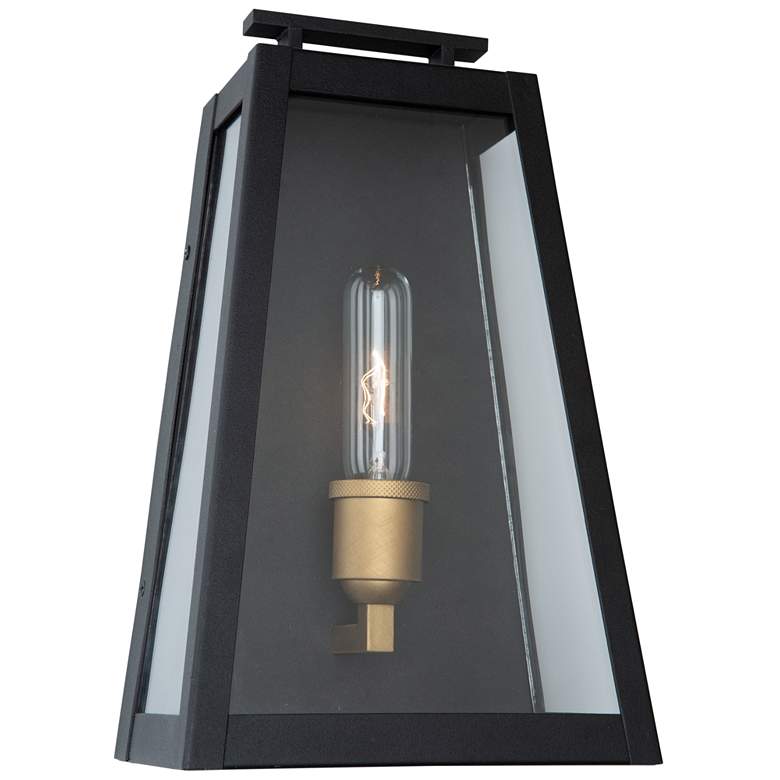 Image 1 Charlestown AC8108BK Outdoor Light