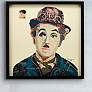 Charlie 25" High Dimensional Collage Framed Wall Art