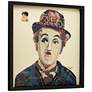 Charlie 25" High Dimensional Collage Framed Wall Art