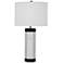 Charlie 28" Marble  Table Lamp