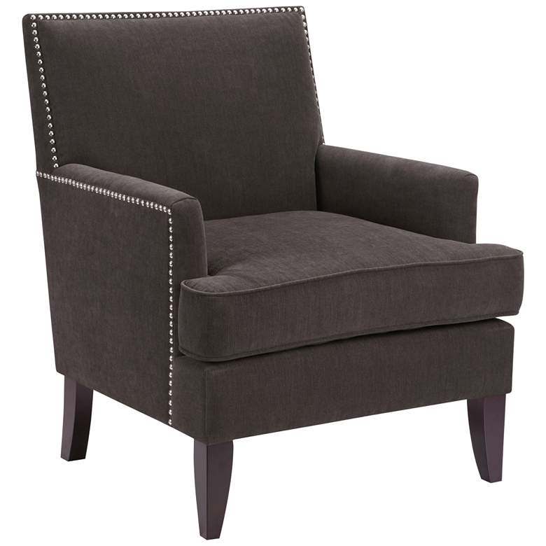 Image 1 Charlie Charcoal Track Arm Club Chair