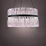 3_Charlize 13.75"H x 26.13"W 1-Light Pendant in Black more views