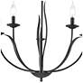 3_Charlize 29.5" Wide 5-Light Chandelier in Matte Black more views