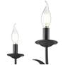4_Charlize 29.5" Wide 5-Light Chandelier in Matte Black more views