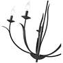 5_Charlize 29.5" Wide 5-Light Chandelier in Matte Black more views