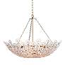 2_Charlotte 30 1/2" Wide Natural Brass Bowl Chandelier