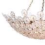 3_Charlotte 30 1/2" Wide Natural Brass Bowl Chandelier more views