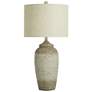 2_Charlotte 32" High Taupe Speckled Polyresin Table Lamp