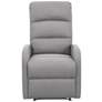 Charlotte Cement Fabric Manual Recliner Chair
