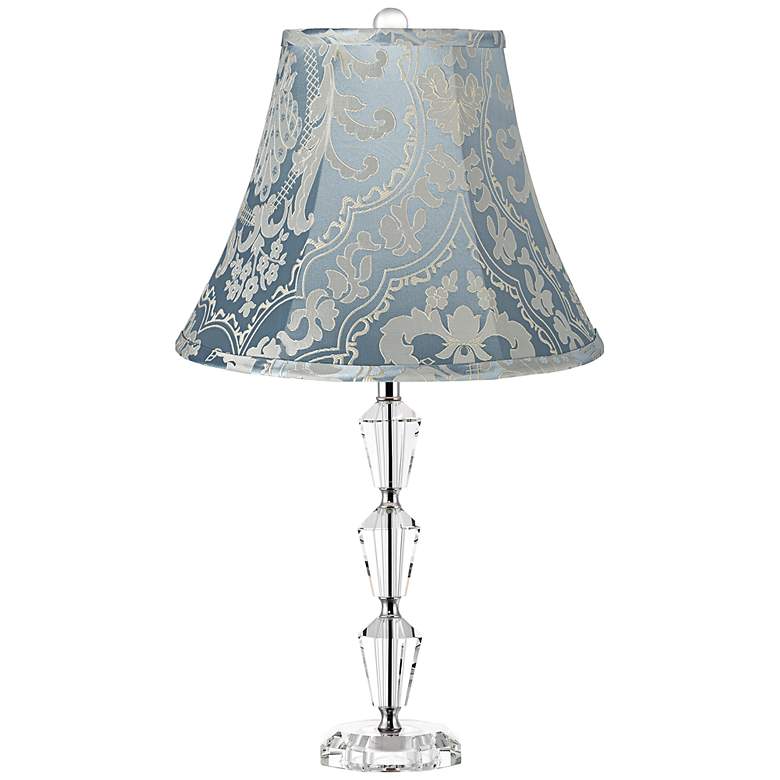 Image 1 Charlotte Chipley Blue Goddin Crystal Table Lamp
