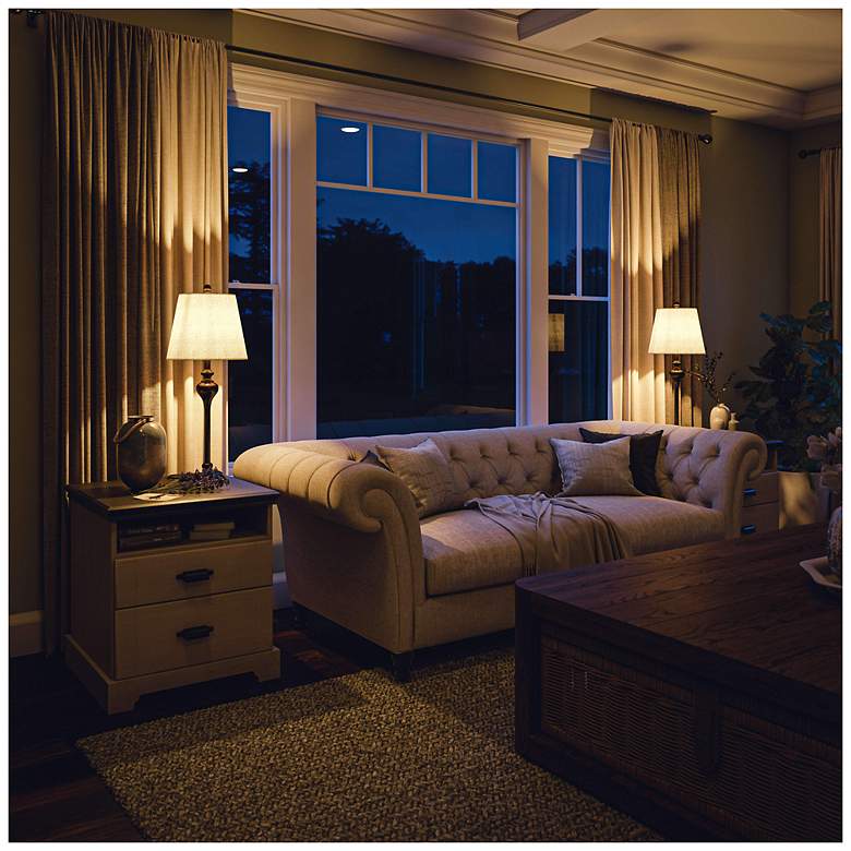 Image 2 Charlotte Oil Rubbed Bronze Lamp Set of 3 more views