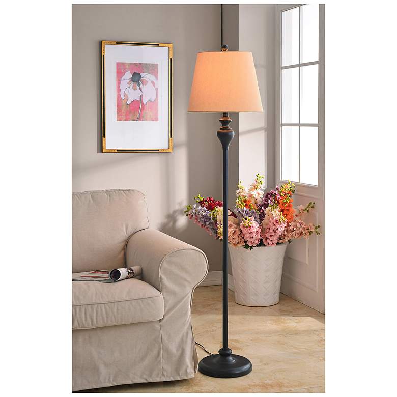 Image 5 Charlotte Oil Rubbed Bronze Lamp Set of 3 more views