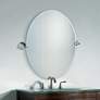 1_Charlotte Polished Chrome 23" x 26 1/2" Tilt Wall Mirror