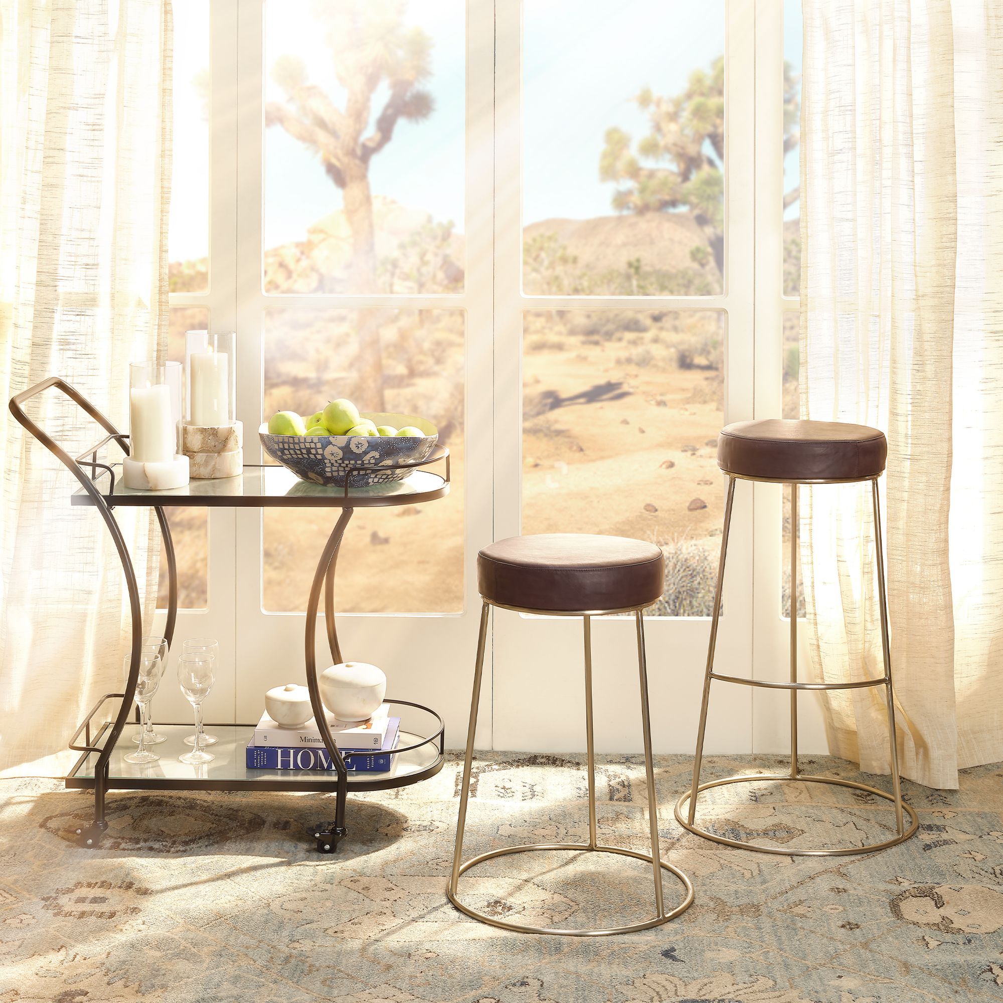 Charlotte Stacked Hurricane, Tall