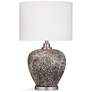 Charlottee 25" Traditional Styled Black Table Lamp