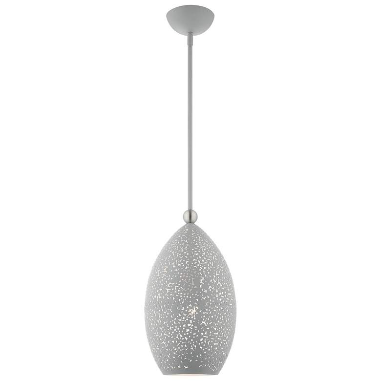 Image 1 Charlton 1 Light Nordic Gray Pendant