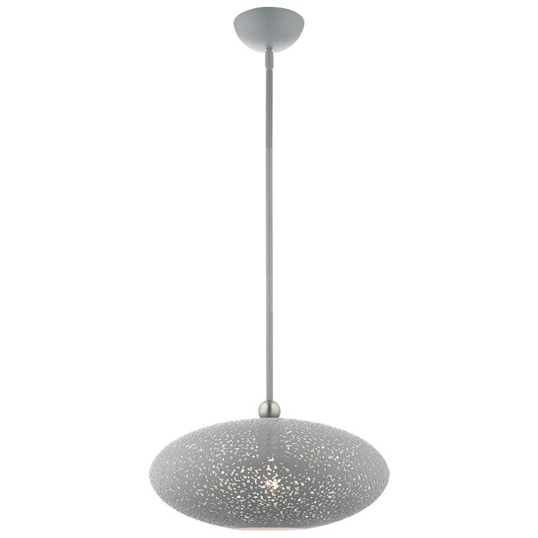 Image 1 Charlton 1 Light Nordic Gray Pendant