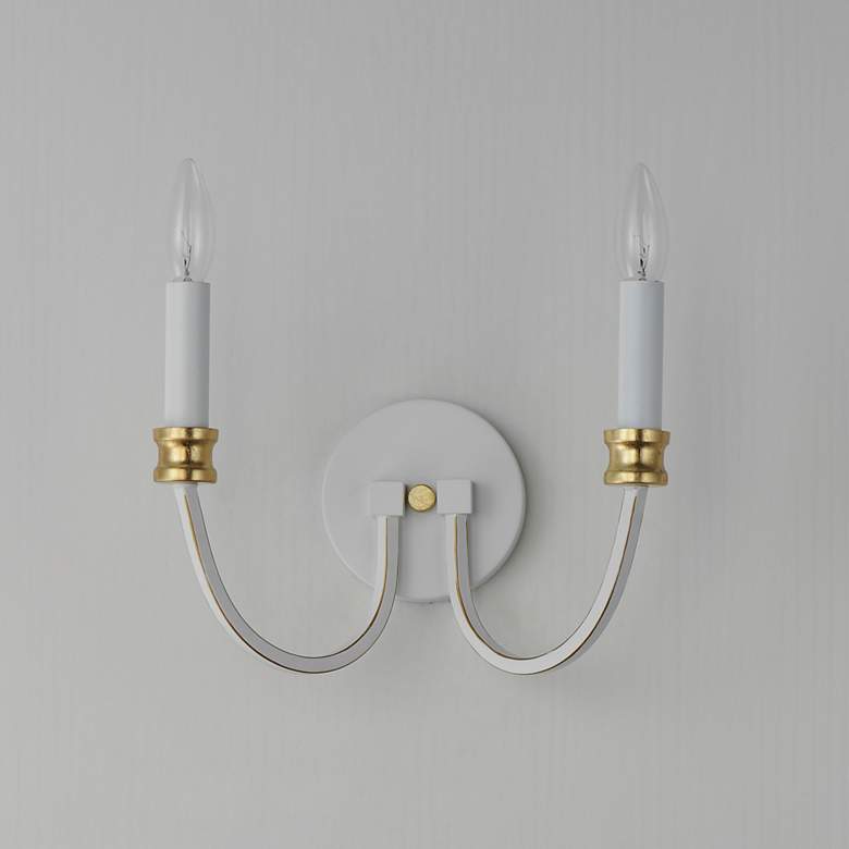 Image 3 Charlton 2-Light Wall Sconce more views
