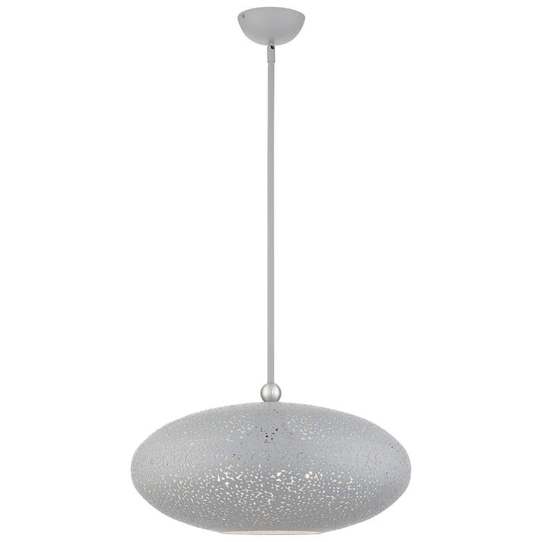 Image 1 Charlton 3 Light Nordic Gray Pendant
