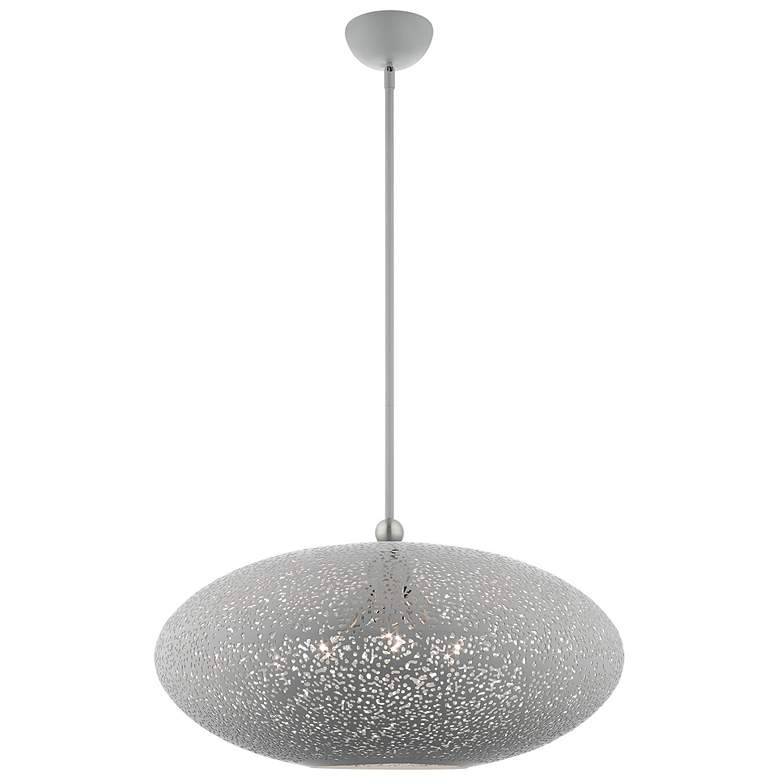 Image 1 Charlton 3 Light Nordic Gray Pendant