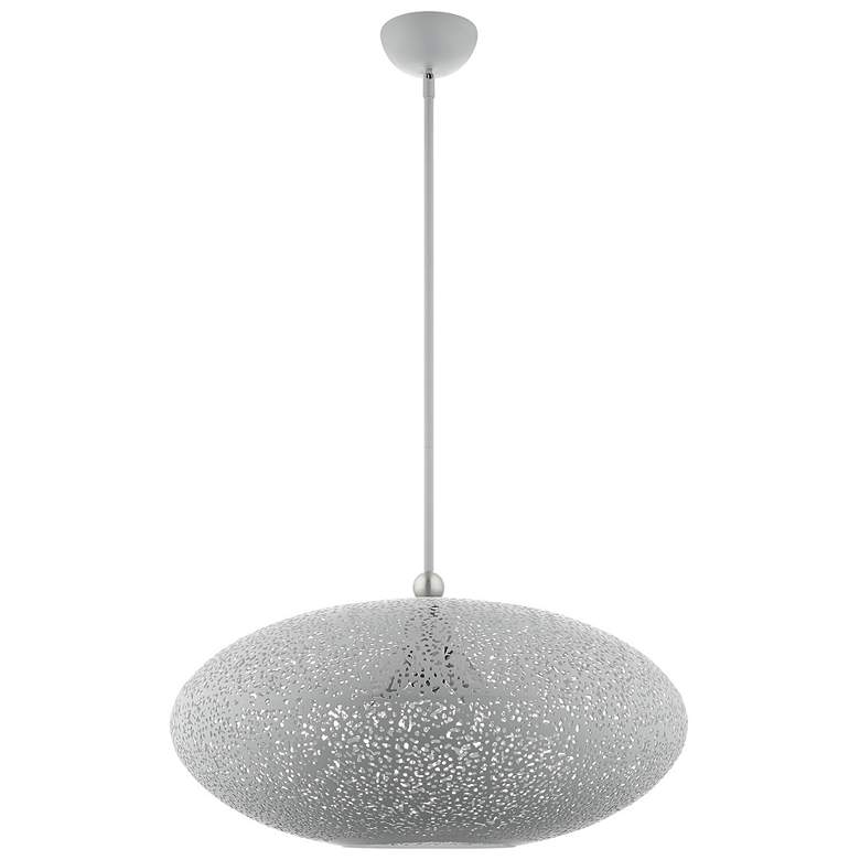 Image 3 Charlton 3 Light Nordic Gray Pendant more views