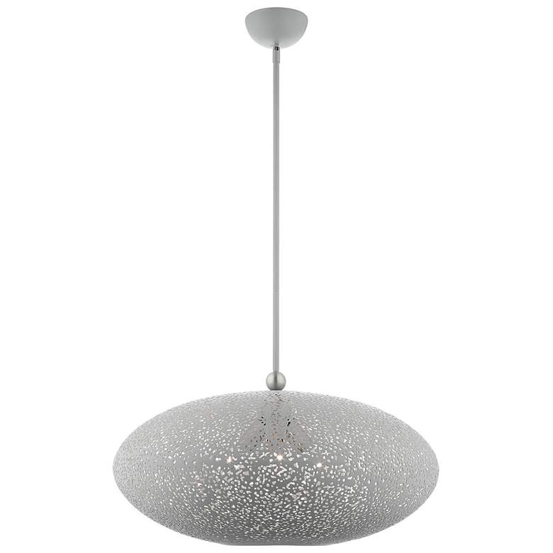 Image 4 Charlton 3 Light Nordic Gray Pendant more views