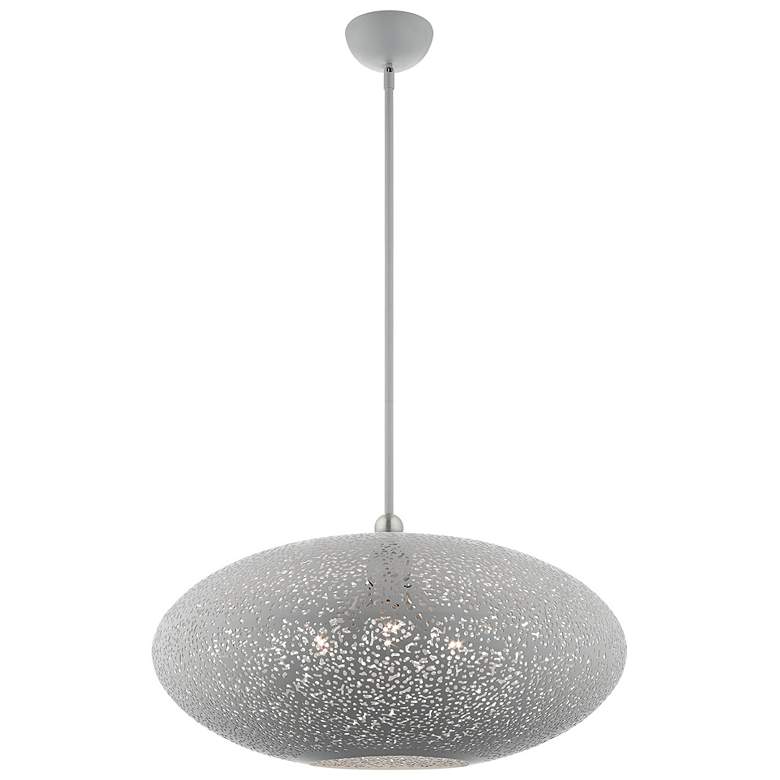 Image 5 Charlton 3 Light Nordic Gray Pendant more views