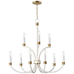 Charlton 9-Light Chandelier