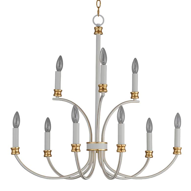 Image 2 Charlton 9-Light Chandelier more views