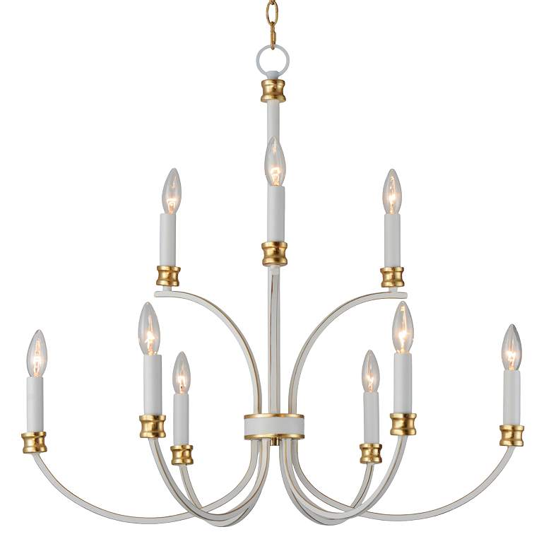 Image 3 Charlton 9-Light Chandelier more views