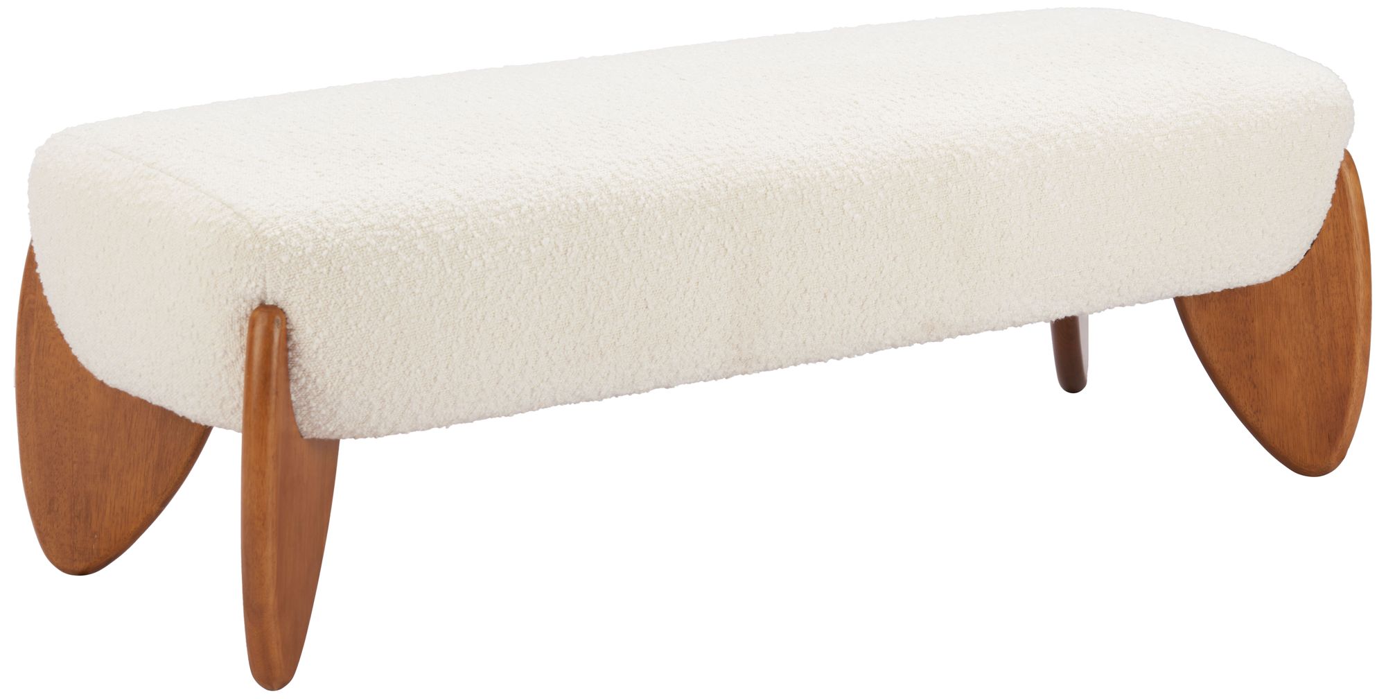 Image 2 Charm Bench Ivory