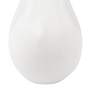 Thumbnail4 of Charm Matte White Ceramic Decorative Jack Figurines Set of 2 more views
