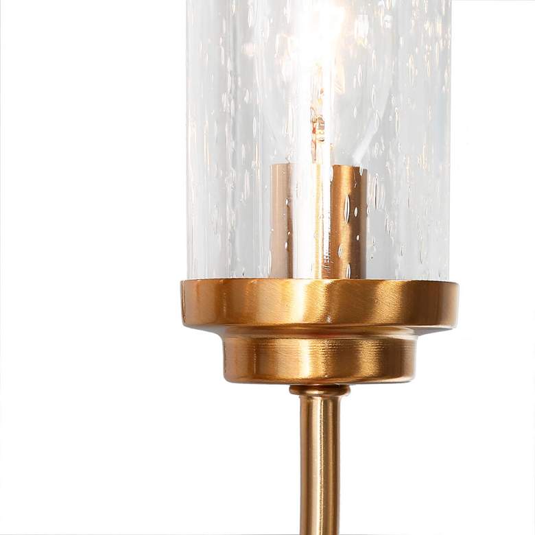 Image 3 Charme 25" Wide Gold 6-Light Chandelier more views