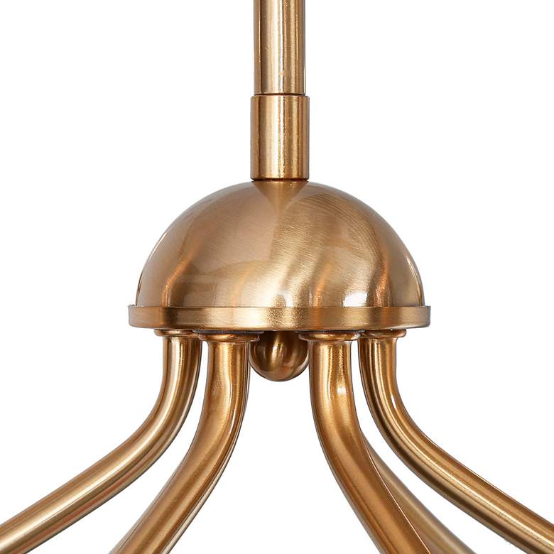 Image 4 Charme 25" Wide Gold 6-Light Chandelier more views