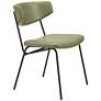 2_Charon Dining Chair (Set of 2) Green more views