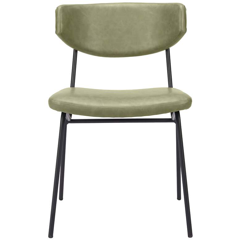 Image 4 Charon Dining Chair (Set of 2) Green more views