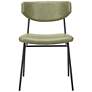 4_Charon Dining Chair (Set of 2) Green more views