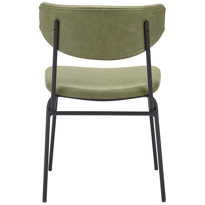 Image 5 Charon Dining Chair (Set of 2) Green more views