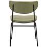 5_Charon Dining Chair (Set of 2) Green more views