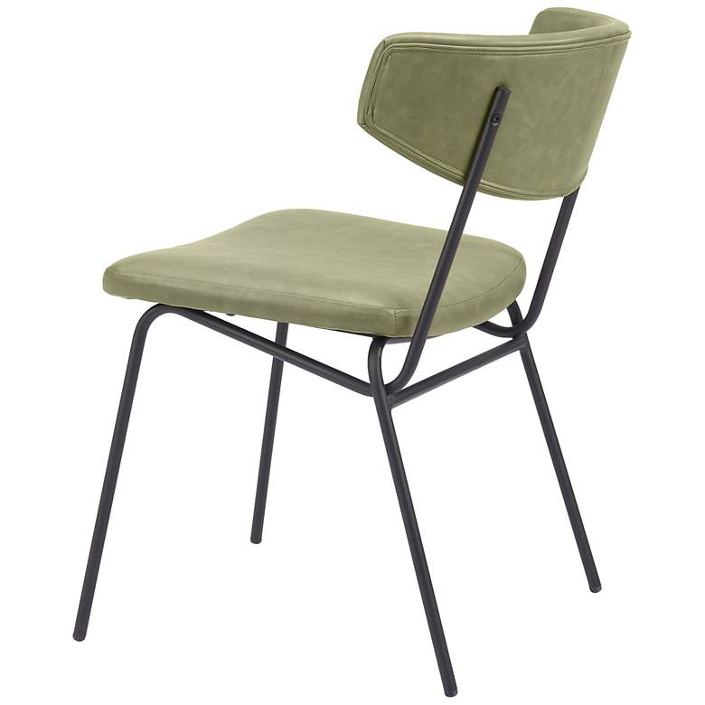 Image 6 Charon Dining Chair (Set of 2) Green more views
