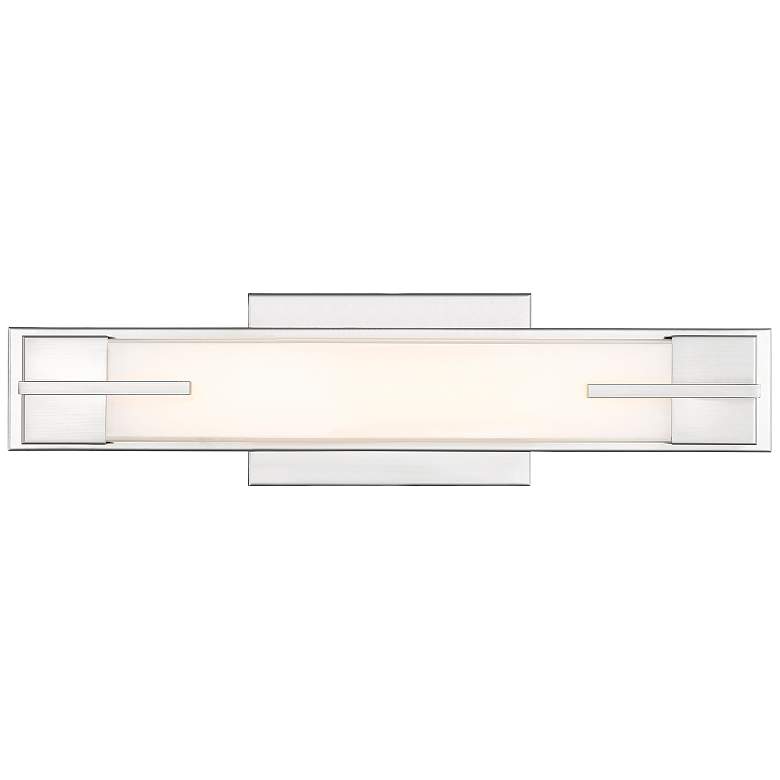 Image 5 Chase by Z-Lite Brushed Nickel LED 18 inch 1 Light Vanity more views