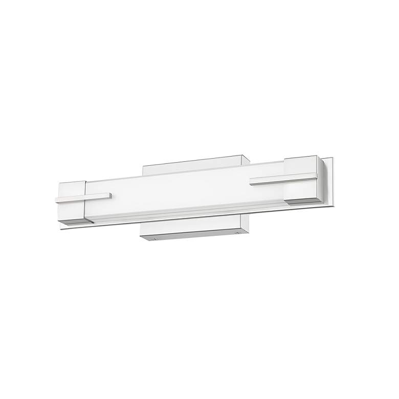 Image 7 Chase by Z-Lite Brushed Nickel LED 18 inch 1 Light Vanity more views