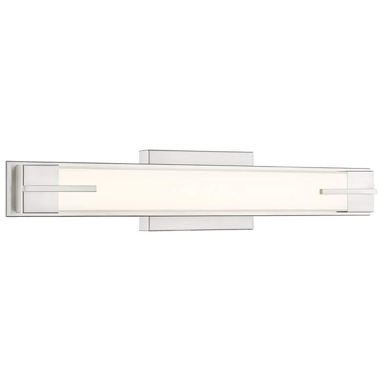 Image 1 Chase by Z-Lite Brushed Nickel LED 23 inch 1 Light Vanity