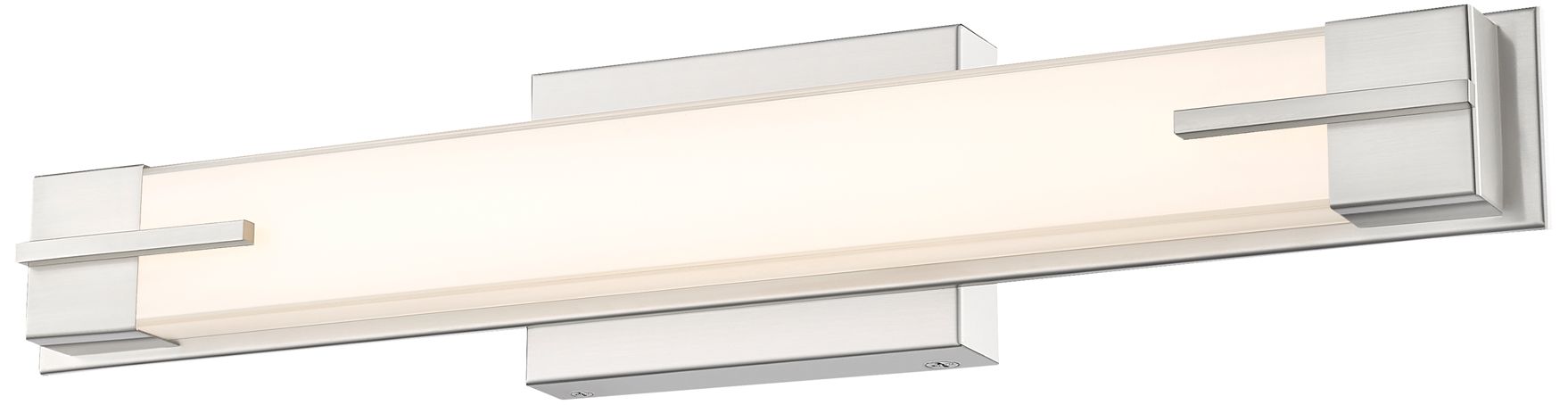 Image 4 Chase by Z-Lite Brushed Nickel LED 23 inch 1 Light Vanity more views
